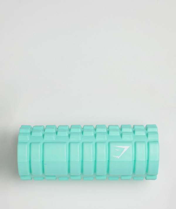 Panske Foam Roller Gymshark Recovery Roller Svetlo Tyrkysové | DR1093458